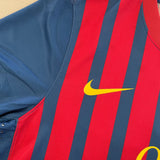 2011/12 Barcelona Messi #10 Home Shirt L/S *Player Issue* (L) Nike