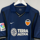 2000/01 VALENCIA AIMAR #22 AWAY SHIRT (L) NIKE