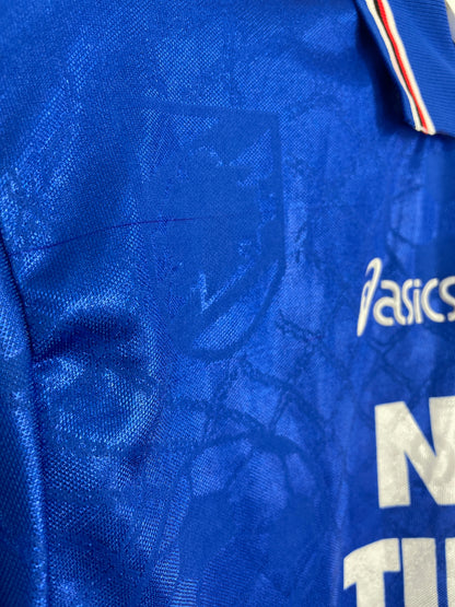1995/96 SAMPDORIA HOME SHIRT (L) ASICS