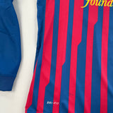 2011/12 Barcelona Messi #10 Home Shirt L/S *Player Issue* (L) Nike