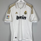 Shop 2011/12 REAL MADRID OZIL #23 HOME SHIRT (L) ADIDAS, classic football shirts, vintage football shirts & retro soccer jerseys at Cult Kits