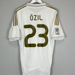 Shop 2011/12 REAL MADRID OZIL #23 HOME SHIRT (L) ADIDAS, classic football shirts, vintage football shirts & retro soccer jerseys at Cult Kits