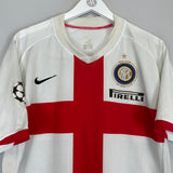 2007/08 INTER MILAN *CENTENARY* C/L AWAY SHIRT (M) NIKE