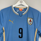 2014/15 URUGUAY SUAREZ #9 HOME SHIRT (S) PUMA