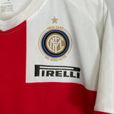 2007/08 INTER MILAN *CENTENARY* C/L AWAY SHIRT (M) NIKE