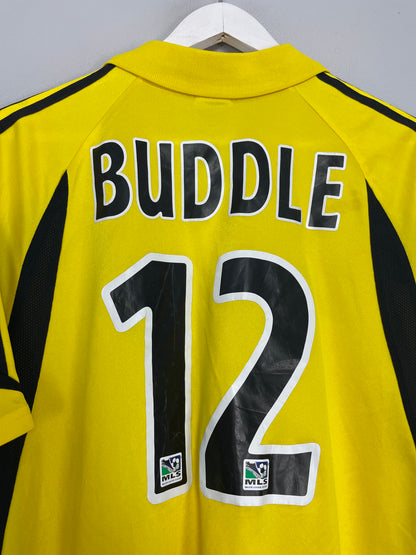 2002/03 COLOMBUS CREW BUDDLE #12 HOME SHIRT (M) ADIDAS