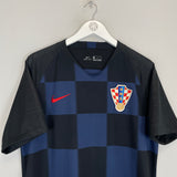 2018/19 CROATIA AWAY SHIRT (XL) NIKE