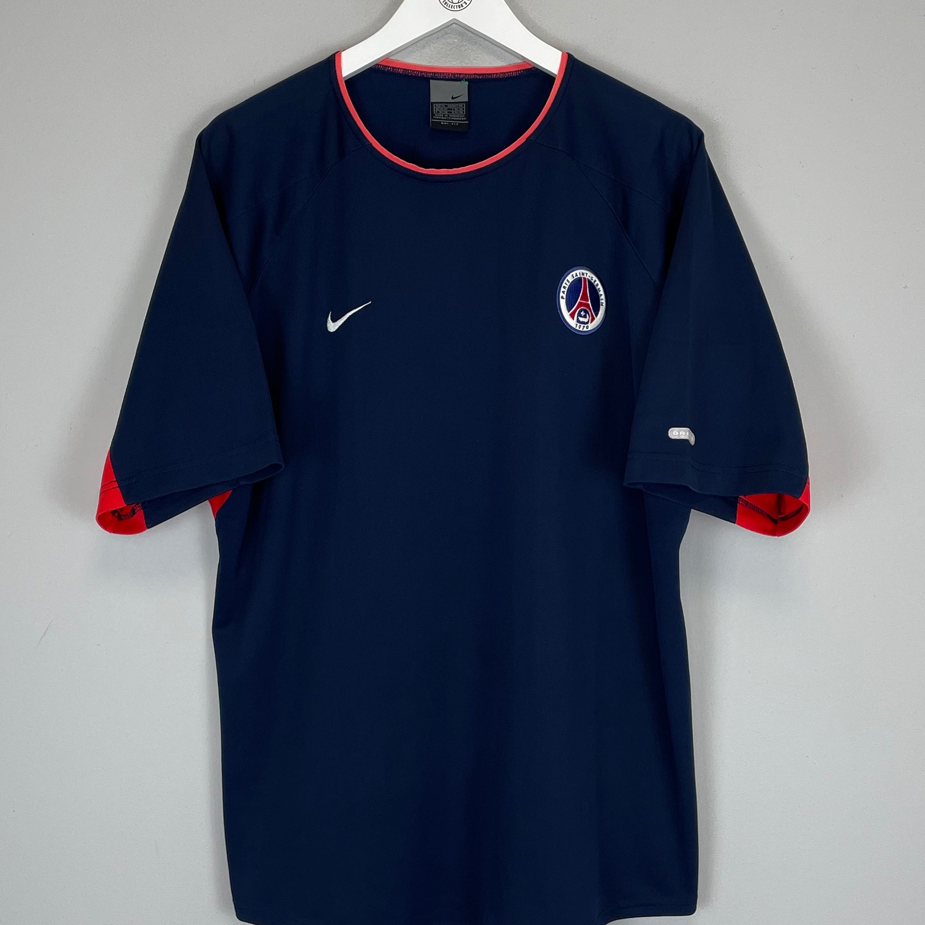 2002/03 PSG TRAINING SHIRT (XL) NIKE – Cult Kits