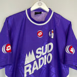 Shop 2003/04 TOULOUSE HOME SHIRT (XL) LOTTO, classic football shirts, vintage football shirts & retro soccer jerseys at Cult Kits