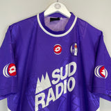 Shop 2003/04 TOULOUSE HOME SHIRT (XL) LOTTO, classic football shirts, vintage football shirts & retro soccer jerseys at Cult Kits