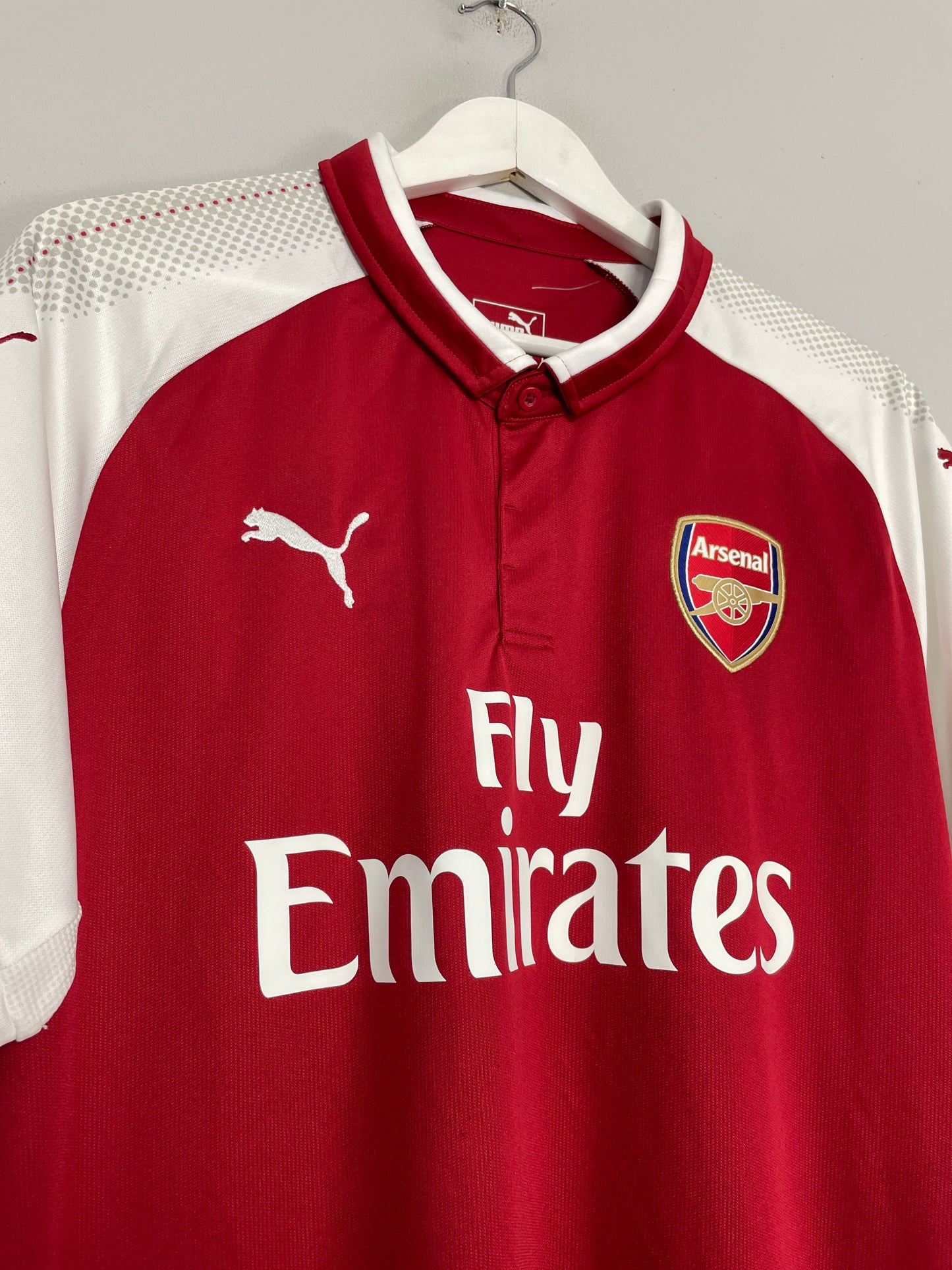 2017/18 ARSENAL HOME SHIRT (XL) PUMA