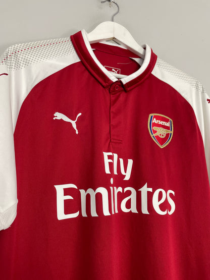 2017/18 ARSENAL HOME SHIRT (XL) PUMA