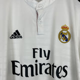 2014/15 REAL MADRID RONALDO #7 HOME SHIRT (XL) ADIDAS
