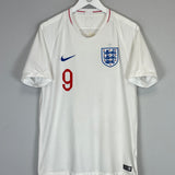 2018/19 ENGLAND KANE #9 HOME SHIRT (M) NIKE