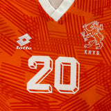 1992/94 Netherlands Roy #20 *Player Issue* Home Shirt (XL) Lotto