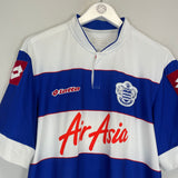 Shop 2013/14 QPR AUSTIN #9 HOME SHIRT (XL) LOTTO, classic football shirts, vintage football shirts & retro soccer jerseys at Cult Kits