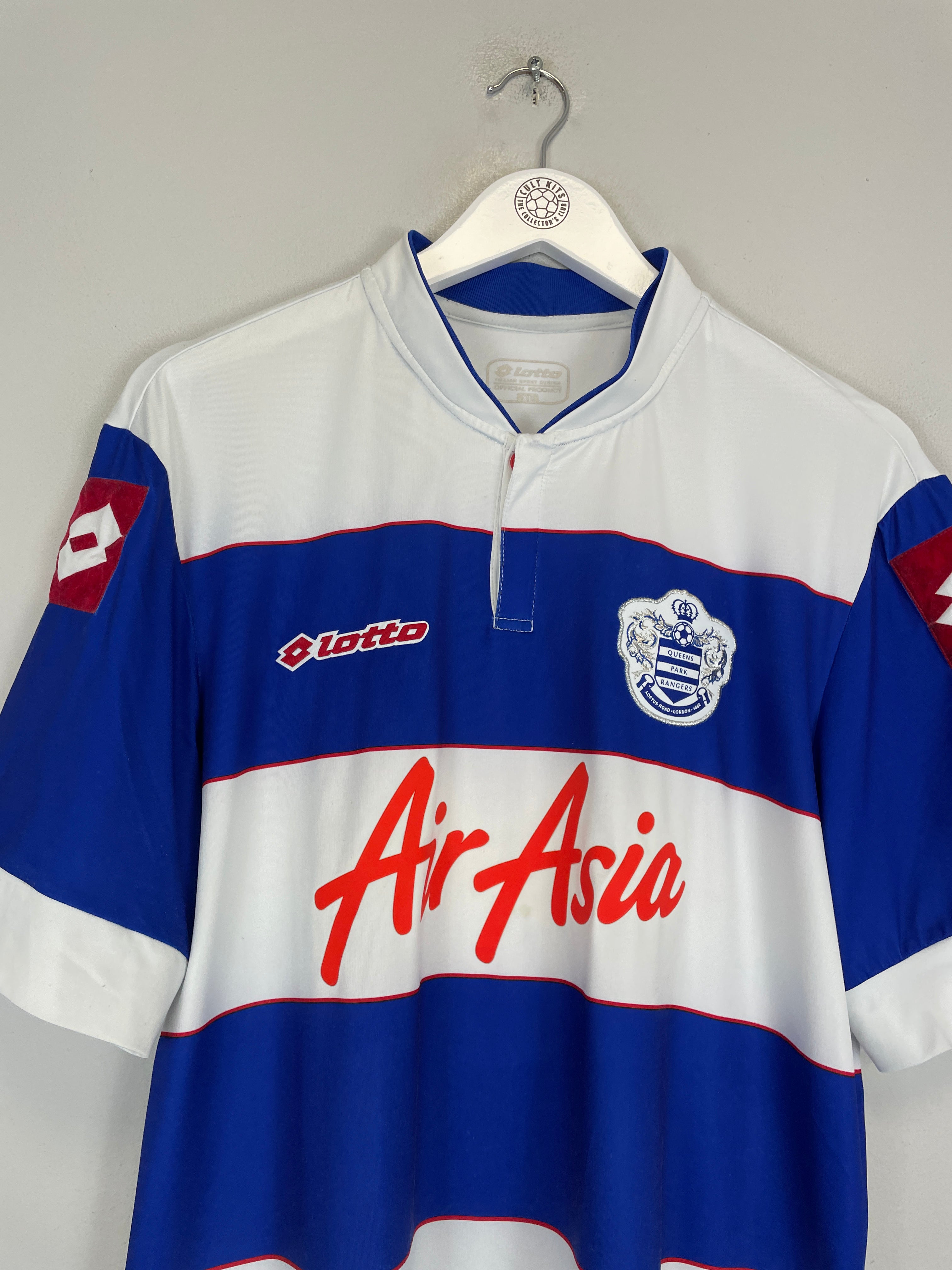 Shop 2013/14 QPR AUSTIN #9 HOME SHIRT (XL) LOTTO, classic football shirts, vintage football shirts & retro soccer jerseys at Cult Kits