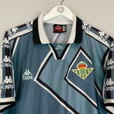 1995/97 REAL BETIS AWAY SHIRT (L) KAPPA