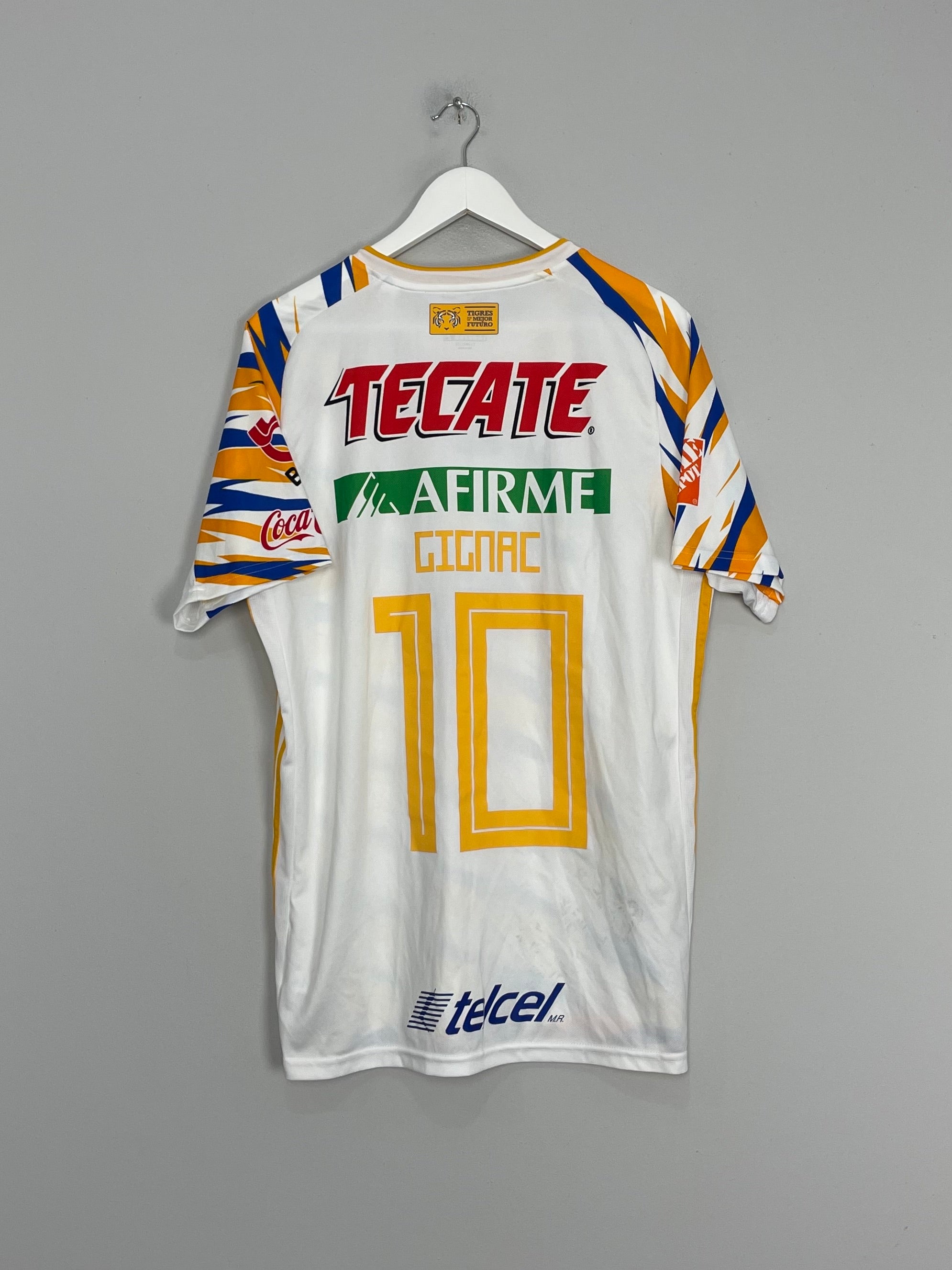 2018/19 TIGRES GIGNAC #10 THIRD SHIRT (L) ADIDAS