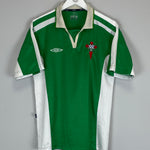 Shop 2000/01 RACING DE FERROL HOME SHIRT (M) UMBRO, classic football shirts, vintage football shirts & retro soccer jerseys at Cult Kits