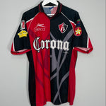 Shop 1998/99 ATLAS HOME SHIRT (M) ATLETICA, classic football shirts, vintage football shirts & retro soccer jerseys at Cult Kits