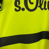 1997/98 DORTMUND RICKEN #18 HOME SHIRT (L) NIKE
