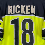 1997/98 DORTMUND RICKEN #18 HOME SHIRT (L) NIKE