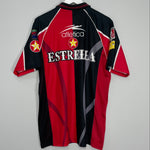 Shop 1998/99 ATLAS HOME SHIRT (M) ATLETICA, classic football shirts, vintage football shirts & retro soccer jerseys at Cult Kits