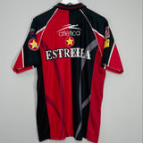 Shop 1998/99 ATLAS HOME SHIRT (M) ATLETICA, classic football shirts, vintage football shirts & retro soccer jerseys at Cult Kits