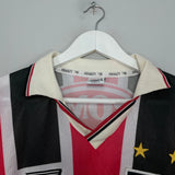 Shop 1997/99 SAO PAULO #6 AWAY SHIRT (L) PENALTY, classic football shirts, vintage football shirts & retro soccer jerseys at Cult Kits