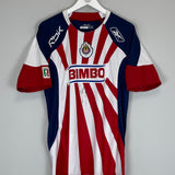 Shop 2008/09 CHIVAS GUADALAJARA *SIGNED* HOME SHIRT (M) REEBOK, classic football shirts, vintage football shirts & retro soccer jerseys at Cult Kits