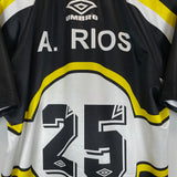 1998/99 NECAXA A.RIOS #25 *PLAYER ISSUE* GK SHIRT (XL) UMBRO