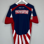 Shop 2008/09 CHIVAS GUADALAJARA *SIGNED* HOME SHIRT (M) REEBOK, classic football shirts, vintage football shirts & retro soccer jerseys at Cult Kits