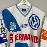2000/01 PUEBLA #33 *MATCH ISSUE* HOME SHIRT (L) ATLETICA