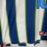 1998/99 TAMPA BAY MUTINY VALDERRAMA #10 AWAY SHIRT (M) NIKE