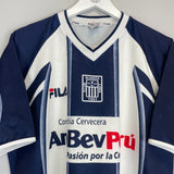 2004 ALIANZA LIMA HOME SHIRT (L) FILA