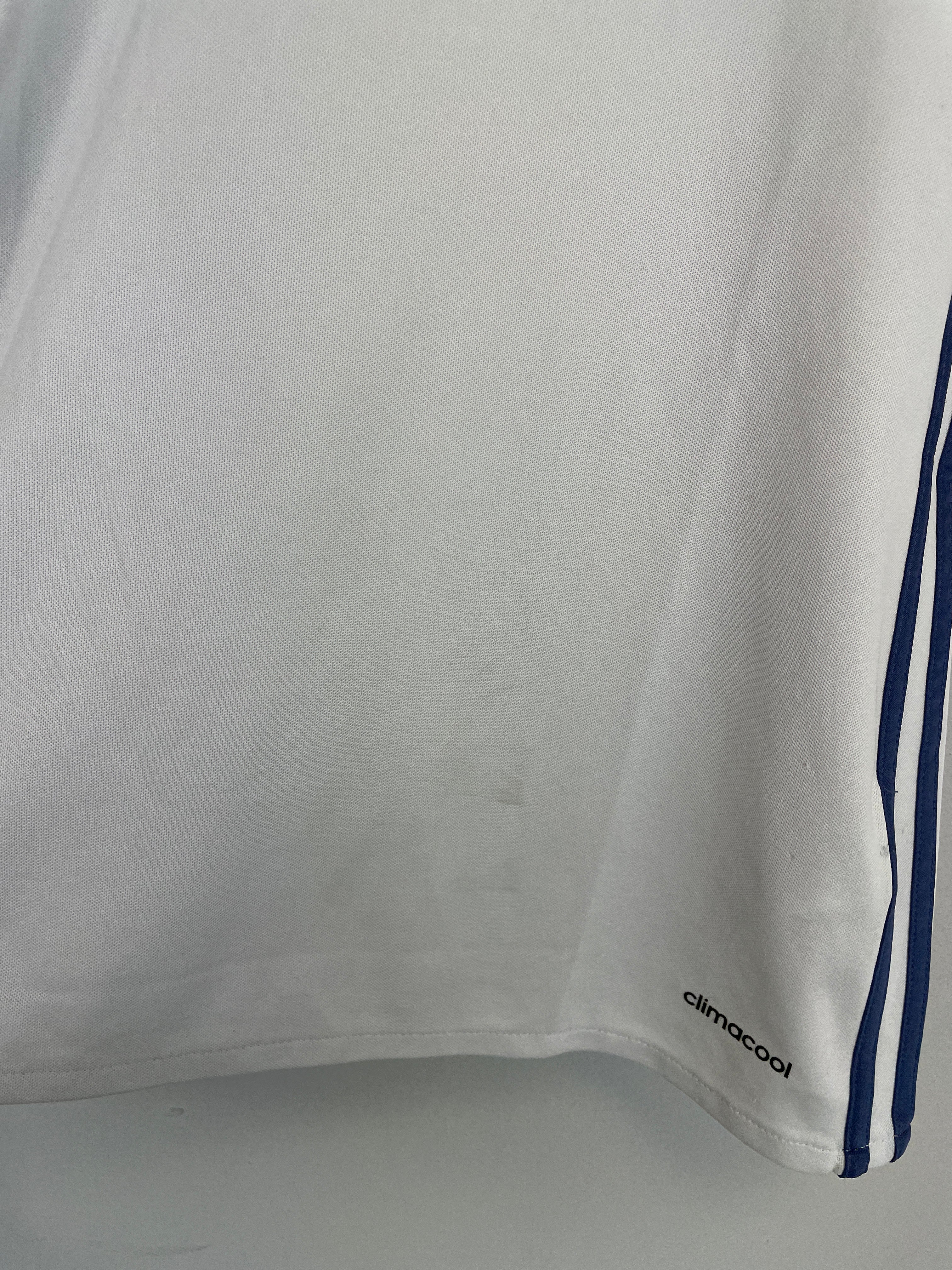 Shop 2016/17 REAL MADRID RONALDO #7 HOME SHIRT (M) ADIDAS, classic football shirts, vintage football shirts & retro soccer jerseys at Cult Kits