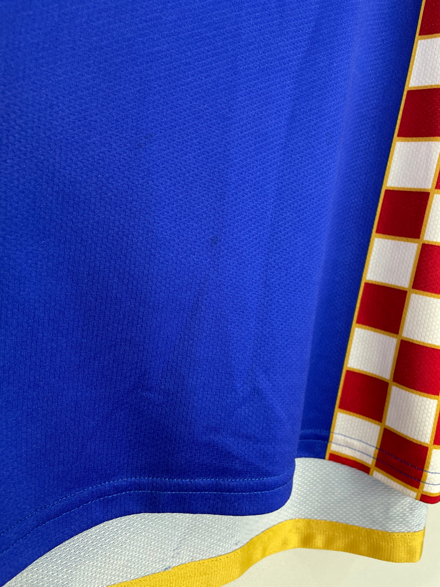 2006/08 CROATIA AWAY SHIRT (S) NIKE