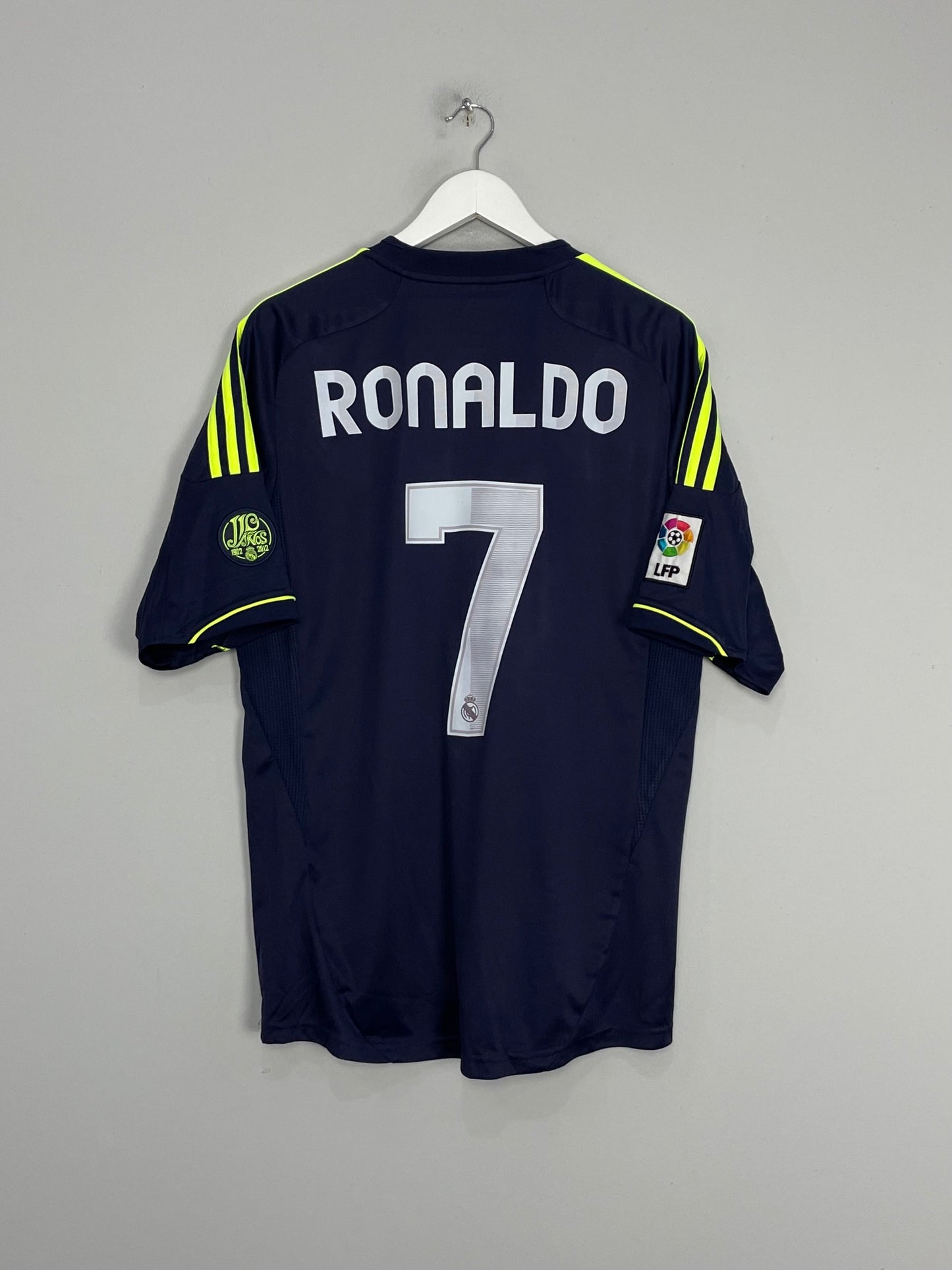 2012/13 REAL MADRID RONALDO #7 AWAY SHIRT (L) ADIDAS