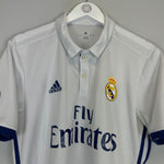 Shop 2016/17 REAL MADRID RONALDO #7 HOME SHIRT (L) ADIDAS, classic football shirts, vintage football shirts & retro soccer jerseys at Cult Kits
