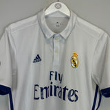 Shop 2016/17 REAL MADRID RONALDO #7 HOME SHIRT (L) ADIDAS, classic football shirts, vintage football shirts & retro soccer jerseys at Cult Kits
