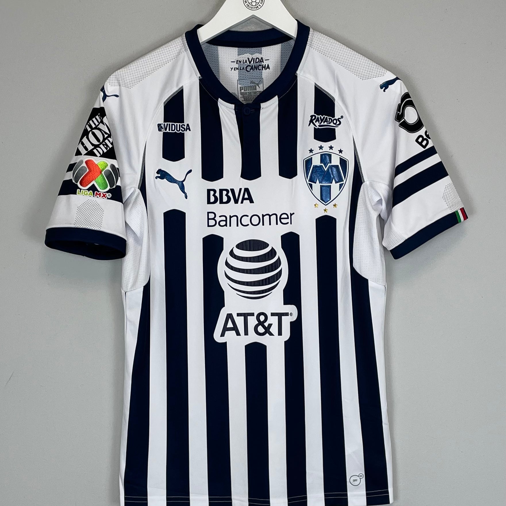 Shop 2018/19 MONTERREY HOME SHIRT (S) PUMA, classic football shirts, vintage football shirts & retro soccer jerseys at Cult Kits