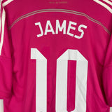 2014/15 REAL MADRID JAMES #10 AWAY SHIRT (L) ADIDAS