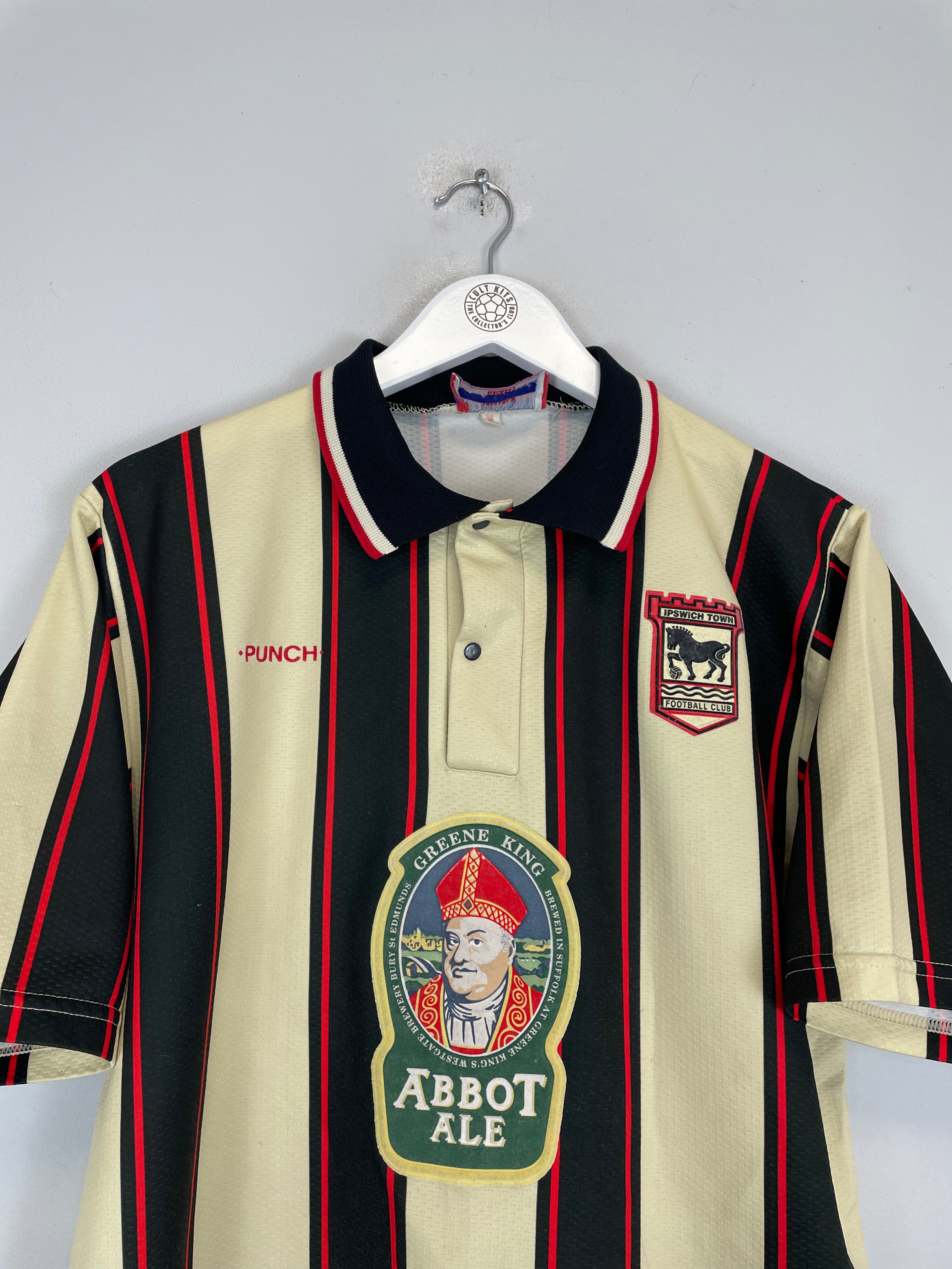 1996/97 IPSWICH TOWN AWAY SHIRT (M) PUNCH – Cult Kits 1996/97 IPSWICH TOWN AWAY SHIRT (M) PUNCH – Cult Kits
