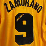 Shop 1996/97 INTER MILAN ZAMORANO #9 THIRD SHIRT (M) UMBRO, classic football shirts, vintage football shirts & retro soccer jerseys at Cult Kits