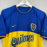 1999/01 BOCA JUNIORS HOME SHIRT (M) NIKE