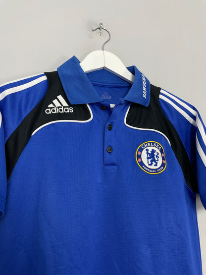 2008/09 CHELSEA POLO SHIRT (S) ADIDAS