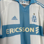 Shop 2000/01 MARSEILLE WEAH #29 HOME SHIRT (M) ADIDAS, classic football shirts, vintage football shirts & retro soccer jerseys at Cult Kits