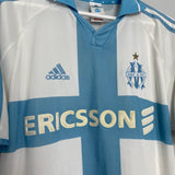 Shop 2000/01 MARSEILLE WEAH #29 HOME SHIRT (M) ADIDAS, classic football shirts, vintage football shirts & retro soccer jerseys at Cult Kits