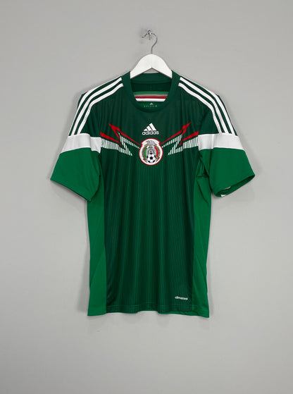 Image of the Mexico shirt from the 2014/15 season